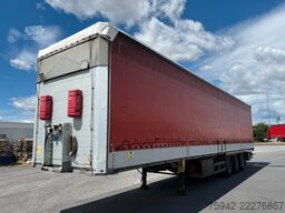 SCHMITZ CARGOBULL SCB/S3T BORDWANDSIDER EDSCHA LIFT
