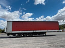SCHMITZ CARGOBULL SCB/S3T BORDWANDSIDER EDSCHA LIFT