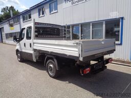 IVECO Daily 35S14 Doka Kipper Klima AHK 7-Sitzer