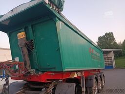 SCHWARZMÜLLER 3-A Alumulde ALCOA 27m3 SAF Lift 5,4t deck