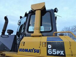 KOMATSU D65PX-15