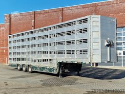 Pezzaioli 5 deck livestock trailer - Water & Ventilation ...
