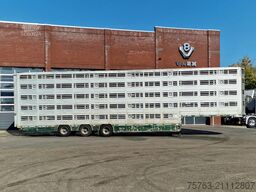 Pezzaioli 5 deck livestock trailer - Water & Ventilation ...