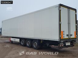 Krone SD 3 axles Tailgate Lift Axle