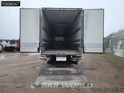 Krone SD 3 axles Tailgate Lift Axle