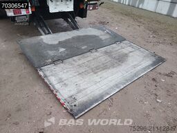 Krone SD 3 axles Tailgate Lift Axle