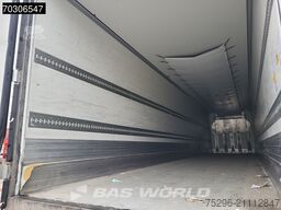 Krone SD 3 axles Tailgate Lift Axle