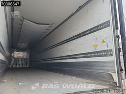 Krone SD 3 axles Tailgate Lift Axle