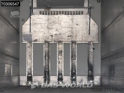 Krone SD 3 axles Tailgate Lift Axle