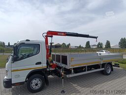 Fuso Canter 9C18 Fassi M40 Pritsche 4,5 m