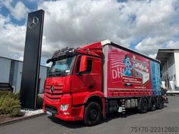 Mercedes-Benz Actros 3645 8x2/6 Hiab 358 E-5 Jib 70X-3 Hubdach