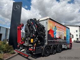 Mercedes-Benz Actros 3645 8x2/6 Hiab 358 E-5 Jib 70X-3 Hubdach