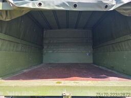Mercedes-Benz Atego 1018 A 4x4 Pritsche Plane mehrfach vorh.