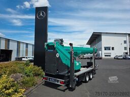 Böcker AHK 36/2400 / nur 905 h / 2016