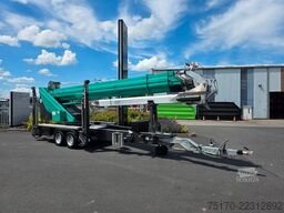 Böcker AHK 36/2400 / nur 905 h / 2016