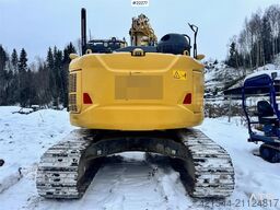 Komatsu PC228USLC-11 Crawler Excavator – Rototilt and 2 Bu