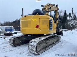 Komatsu PC228USLC-11 Crawler Excavator – Rototilt and 2 Bu