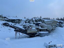 Metso LT200HP cone crusher with hopper (engine replaced)