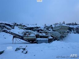 Metso LT200HP cone crusher with hopper (engine replaced)
