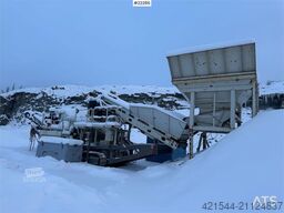 Metso LT200HP cone crusher with hopper (engine replaced)