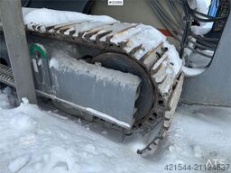 Metso LT200HP cone crusher with hopper (engine replaced)