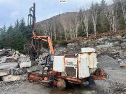 Tamrock Dino 500 Drilling Rig