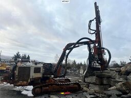 Tamrock Dino 500 Drilling Rig