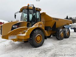 Hydrema 922F-2.55 Dumper with white plates and low hours.