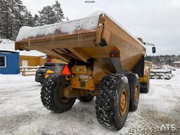 Hydrema 922F-2.55 Dumper with white plates and low hours.