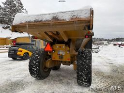 Hydrema 922F-2.55 Dumper with white plates and low hours.