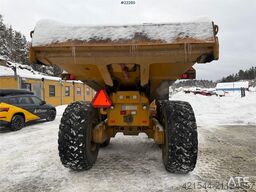 Hydrema 922F-2.55 Dumper with white plates and low hours.