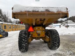 Hydrema 922F-2.55 Dumper with white plates and low hours.