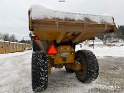 Hydrema 922F-2.55 Dumper with white plates and low hours.