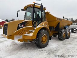 Hydrema 922F-2.55 Dumper with white plates and low hours.