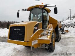 Hydrema 922F-2.55 Dumper with white plates and low hours.