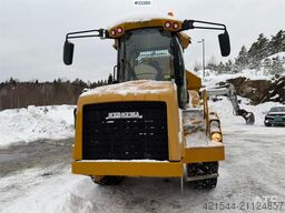 Hydrema 922F-2.55 Dumper with white plates and low hours.
