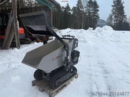Jansen RD-600s self-loading crawler dumper