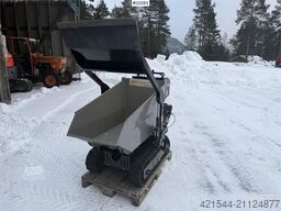Jansen RD-600s self-loading crawler dumper