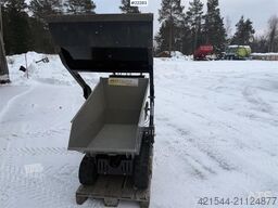 Jansen RD-600s self-loading crawler dumper