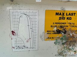 Dexter 25Z Lift