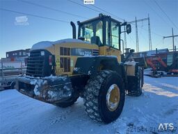 Komatsu WA200-5 wheel loader – repair object WATCH VIDEO