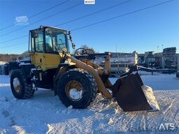 Komatsu WA200-5 wheel loader – repair object WATCH VIDEO