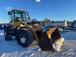 Komatsu WA200-5 wheel loader – repair object WATCH VIDEO