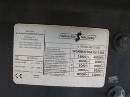 SPITZER SK2760 CAL - GGVS/ADR Kippsilo 60 m³ - Nr.: 355