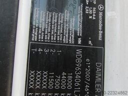 MERCEDES-BENZ 1840 4x2 LL - Lowliner 2 x Tank - Nr.: 439