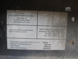 SPITZER SK2760 CAL - GGVS/ADR Kippsilo 60 m³ - Nr.: 354