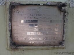 SPITZER SK2760 CAL - GGVS/ADR Kippsilo 60 m³ - Nr.: 354