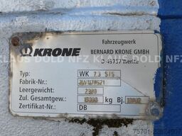 Krone WK 7.3 STS BDF Wechselbrücke