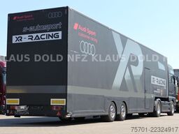Berdex OV 1218 Motorsport Werkstatt Team-Lounge