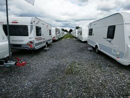 HOBBY De Luxe 515 UHL Sonderpreis Klimaanlage !!